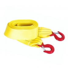 Буксировочный ремень 8/13т 4.5м Крюк/Крюк Tplus T001938