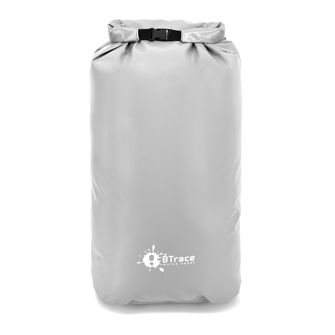 Гермомешок BTrace с лямками DryBag 60л (Серый)  A0356-G
