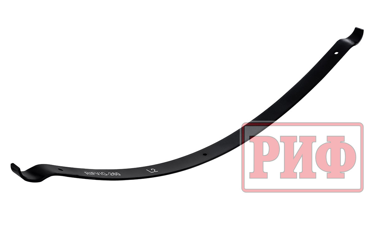 Лист 2 рессоры RIFVIG-260B 8*60*1400 RIFVIG-260B-L2