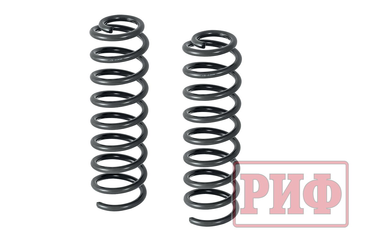 Пружины РИФ передние Jeep Grand Cherokee ZJ (1992-1998) +20 кг усиленные штатные 15-030A