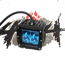 Светодиодная фара рабочего света, Aurora W - серия  ALO-2-E4D