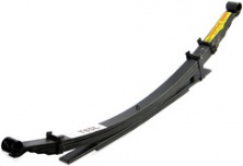 Рессора Toughdog премиум задняя средняя 300 кг к ПСМ для NISSAN Navara 4WD D40, лифт 40 мм  T85L