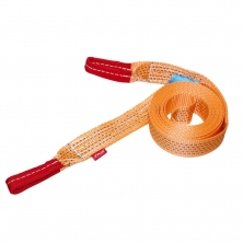 Буксировочный ремень 2.5/5т 6м Петля/Петля Tplus T002340