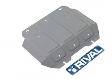 Защита картера RIVAL Great Wall Hover H3 2014-2015 333.2022.1