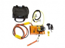 Лебедка электрическая SN 4.5 S переносная СТОКРАТ STO SN 4.5 S