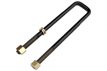 Стремянка РИФ 245 мм для УАЗ Буханка (рессоры шириной 45 мм) лифт к штатной 40 мм  UB977