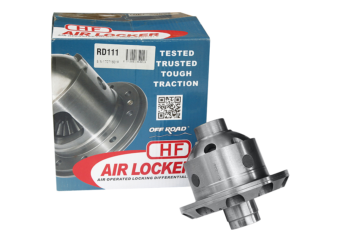 Блокировка переднего дифференциала HF пневматическая (без компрессора) для Toyota Land Cruiser Prado150, 120, 90,95, FJ Cruiser, Hilux, Fortuner, 4Runner 8" IFS RD111