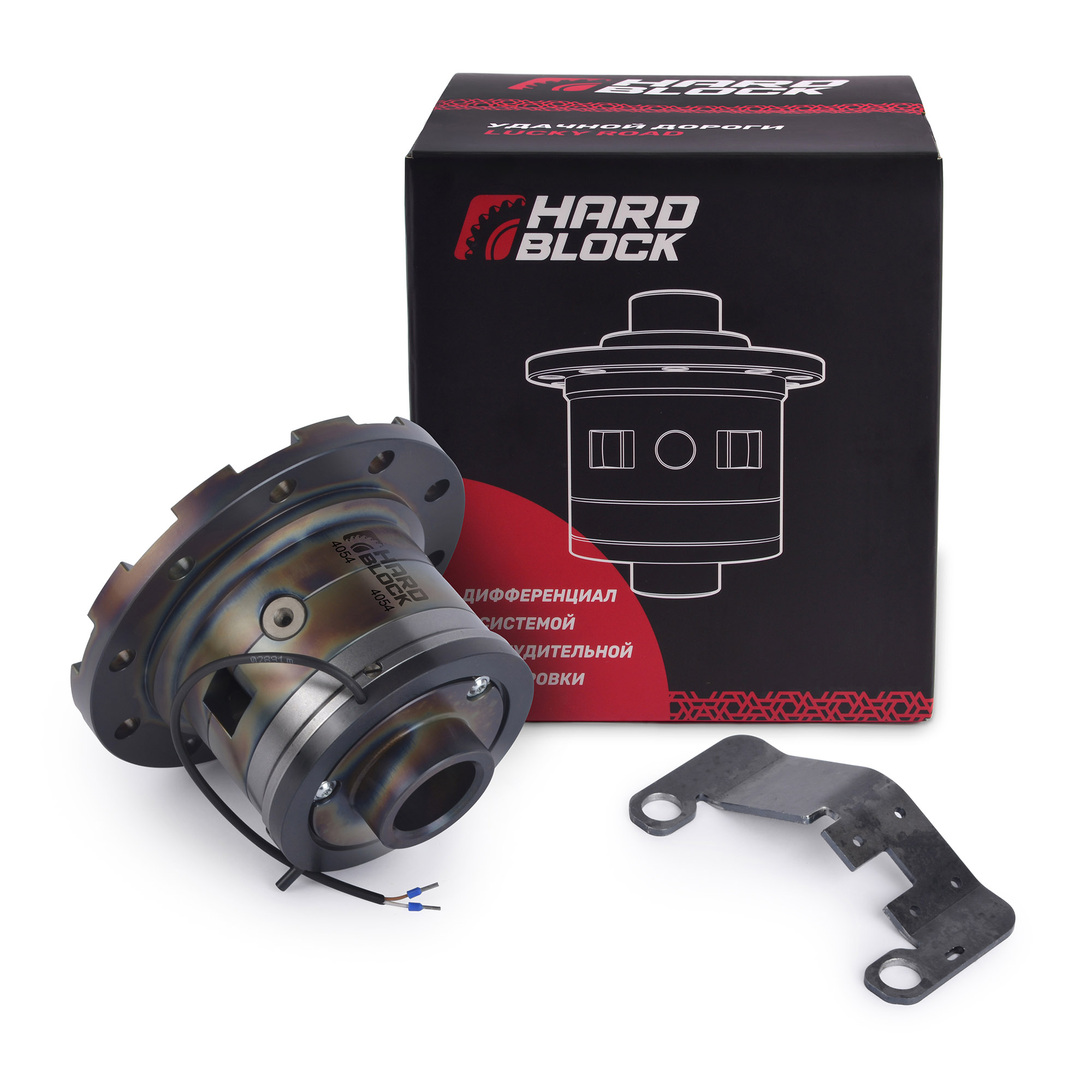 Электрическая блокировка HardBlock для Suzuki HBE208