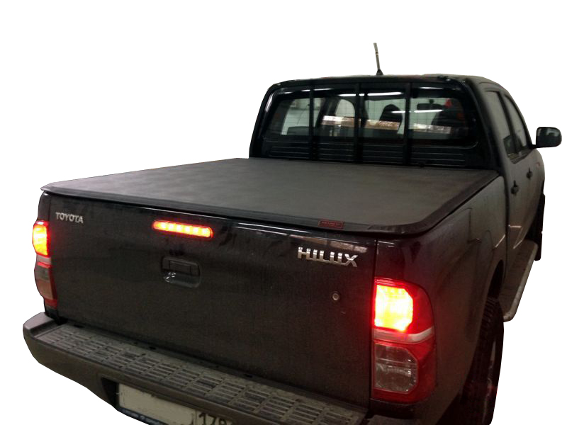 Мягкий трехсекционный тент Kramco Toyota Hilux VIII Revo (2015+) 3033153