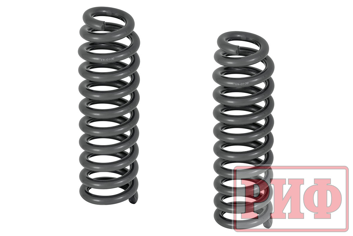 Пружины РИФ передние KIA Mohave 2008-2016 +30 кг, дизель 3.0, лифт 30 мм 19-010B