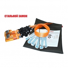 Браслеты противоскольжения 4WD тип2 повышенной прочности, комплект 2шт Tplus  T004344