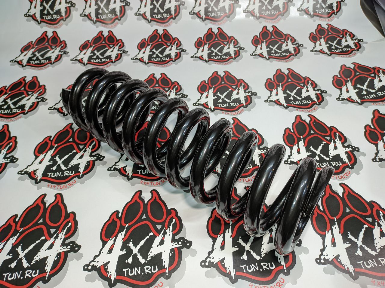Пружины 4x4tun передние Toyota Tundra 2007+ лифт 65 мм +50 кг, 2 шт  4x4tun-04-010B