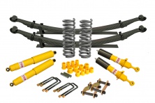 Лифт-комплект РИФ Nissan Navara D40 жесткий, лифт 40мм RIF-D40-C