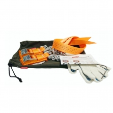 Браслеты противоскольжения 4WD тип1, комплект 2шт Tplus T001833