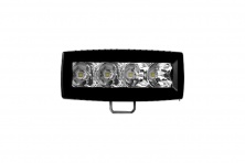 Фара Aurora 4 led, луч-flood, свет белый, 20W, 2200LM, 9-36V ALO-L-4-E7J Фара Aurora 4 led, луч-flood, свет белый, 20W, 2200LM, 9-36V ALO-L-4-E7J