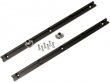 Система крепежа груза Slide-N-Lock (Черная) 560мм W1076