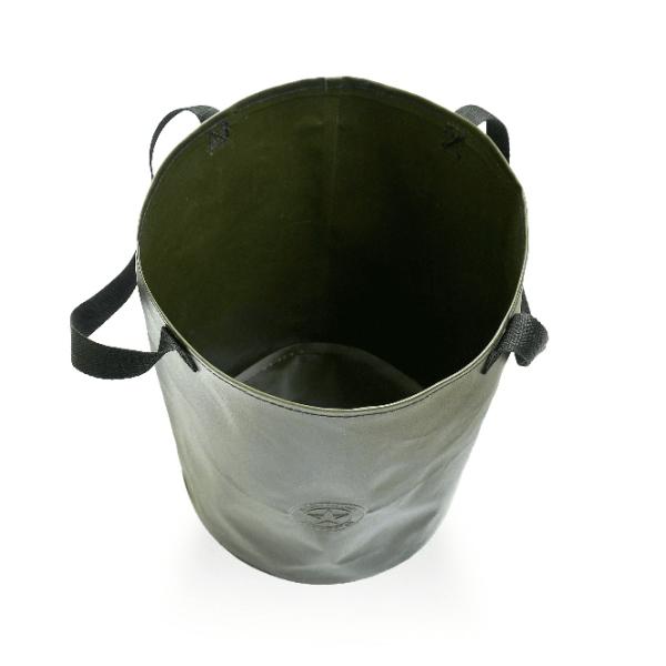 Ведро BTrace ПВХ 12л Хаки  A0340