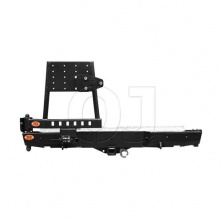 Бампер задний силовой OJ 03.404.03 Nissan NP300