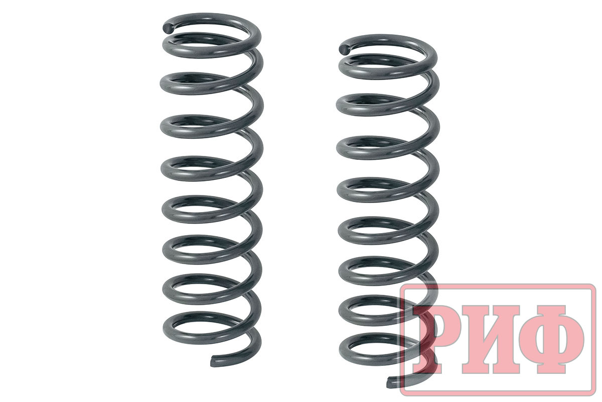 Пружины РИФ задние Suzuki Jimny 1998+ (левый руль) 0-200 кг лифт 75 мм 09-045B