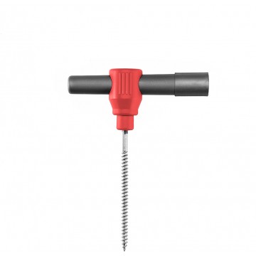 Ввертыши HELIOS для зимней палатки, комплект (-45) серо-оранжевый (4шт/уп)  HS-ISA-GO-4