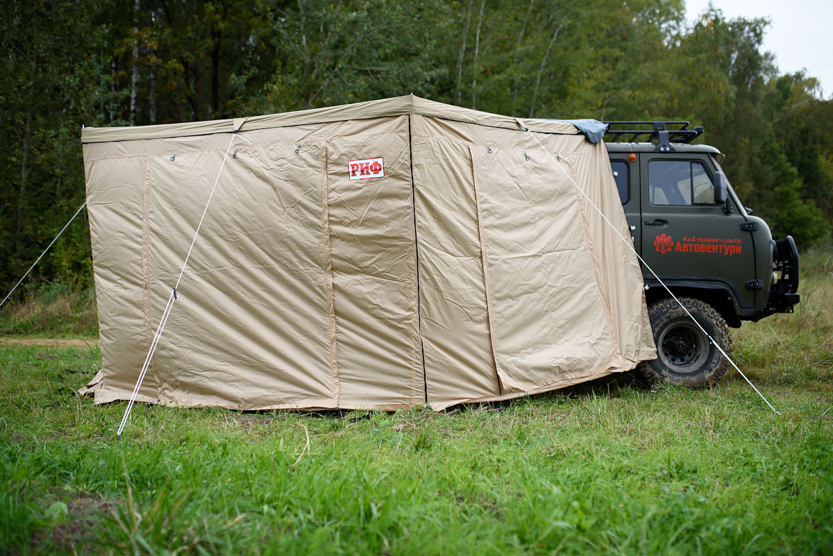 Стенки для веерной маркизы РИФ 2х2 м  WIN202-1