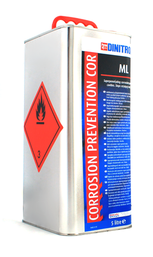 Dinitrol ML (5 литров, банка) Антикор для скрытых полостей 1106800