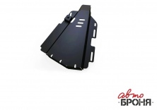 Защита компрессора пневмоподвески АвтоБроня Land Rover Discovery 4/Land Rover Range Rover Sport  111.03124.1