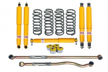 Лифт-комплект, лифт 50 мм мягкий РИФ Toyota Land Cruiser 80/105  RIF-TLC80-B