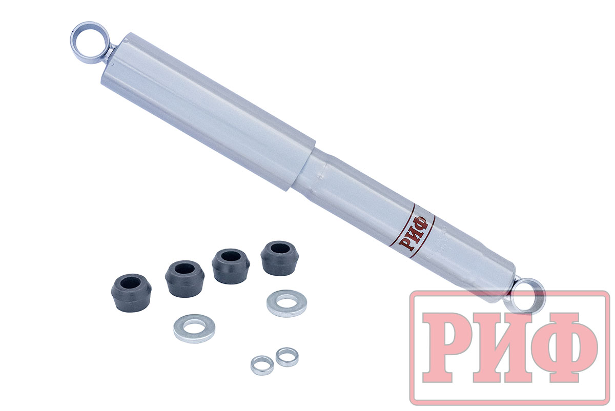 Амортизатор РИФ задний газовый Toyota Hilux 2005-2014, LC 60-70 (рессорная подвеска) лифт 0-45 мм  SAG214