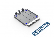 Защита картера RIVAL Volkswagen Amarok 333.5816.1