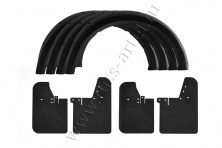 Комплект расширителей арок и брызговиков Русская Артель Mitsubishi L200 2014-2015(15MY)  KML5-047302