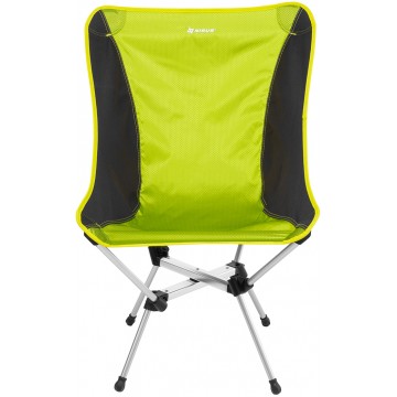 Кресло NISUS складное (зеленый/серый)  N-FC-347L