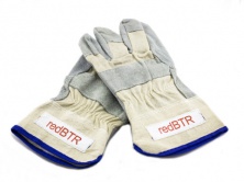 Перчатки "redBTR" для работы с лебедкой