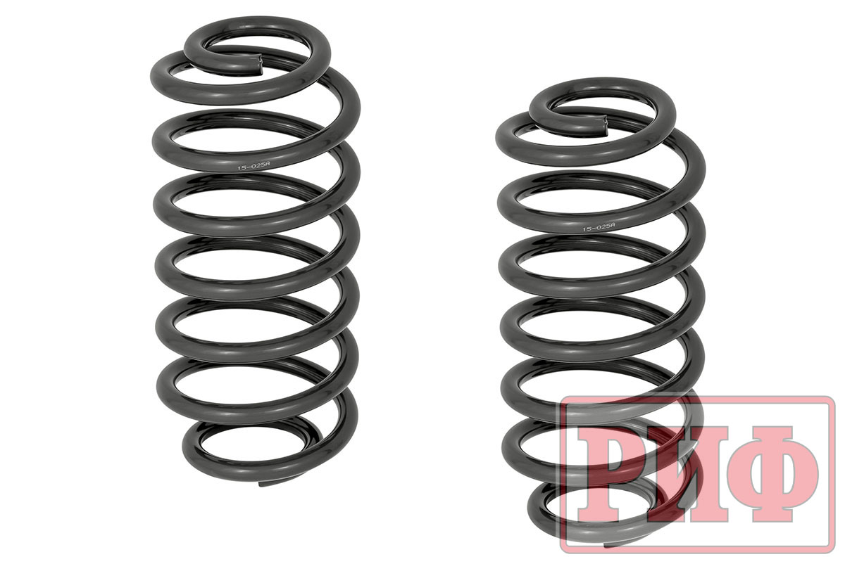 Пружины РИФ задние Jeep Grand Cherokee WJ +40 кг усиленные штатные 15-025A