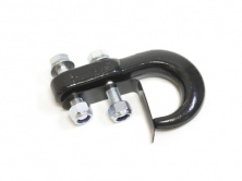 Крюк буксировочный 4,5т. с фиксатором (черный) 509110