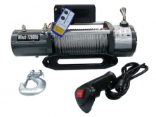 Лебедка ELECTRIC Winch EW 12000 (12В) с чугунным клюзом  EW12000/12V-4413