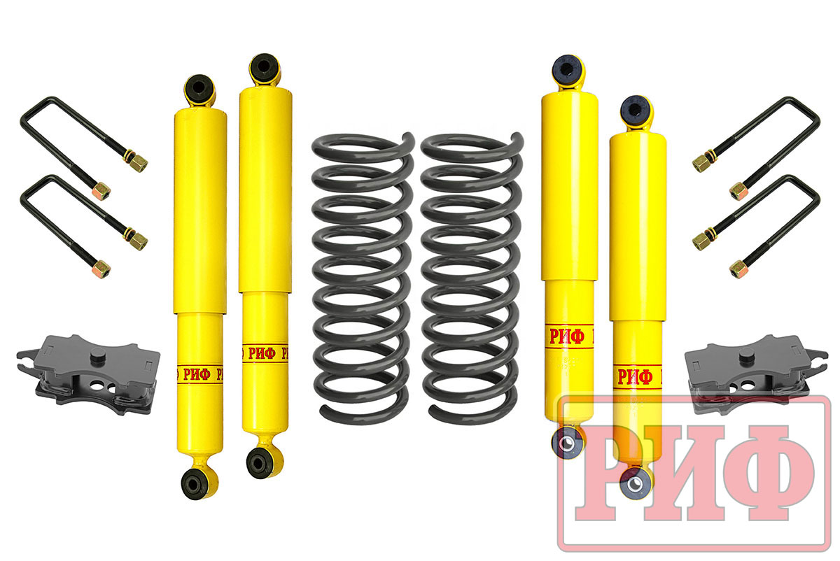 Лифт-комплект РИФ лайт УАЗ Хантер лифт 50 мм RIF-Hun-B-lite