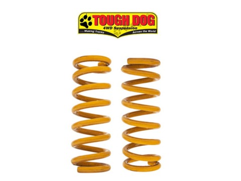 Пружины передние Tough Dog для Toyota Hilux / Prado 120, 150 / Fortuner , лифт 40мм TDC974H-PAIR
