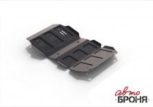 Защита картера АвтоБроня Great Wall Hover H3/ Great Wall Hover H5  111.02007.1