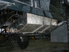 Бак топливный дополнительный (без установочного комплекта) KDT  Land Rover Defender 110 1125