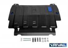 Защита картера + КПП RIVAL Nissan Pathfinder 2014-2017  111.2415.2