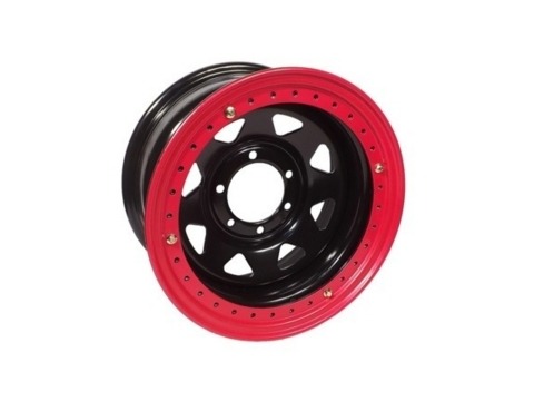 Диск колесный стальной штампованный с бедлоком ORW 111B, 6x139.7, 15x8, ET-19, ЦО 110, черный 1580-63910BL-19-BDL