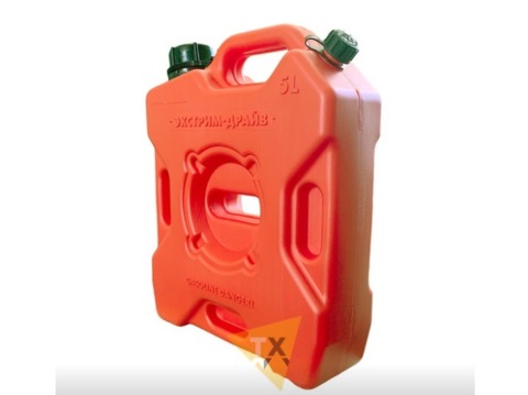Канистра Экстрим Драйв-Плюс 5л (Красная) kanDr5sMkRed