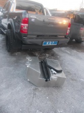 Бак топливный дополнительный (без установочного комплекта) KDT Toyota HILUX   1525L