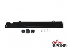 Защита топливных трубок АвтоБроня Nissan Terrano/ Renault Duster  111.04716.1