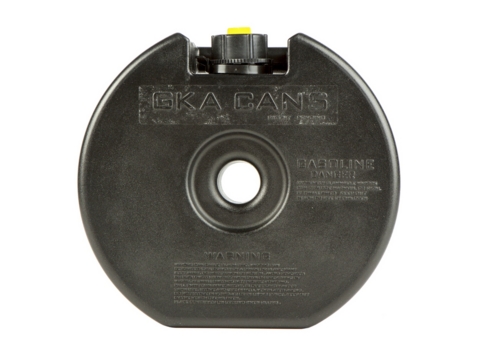 Канистра GKA в запаску "НЗ" черная GKA-H3-4-BLACK