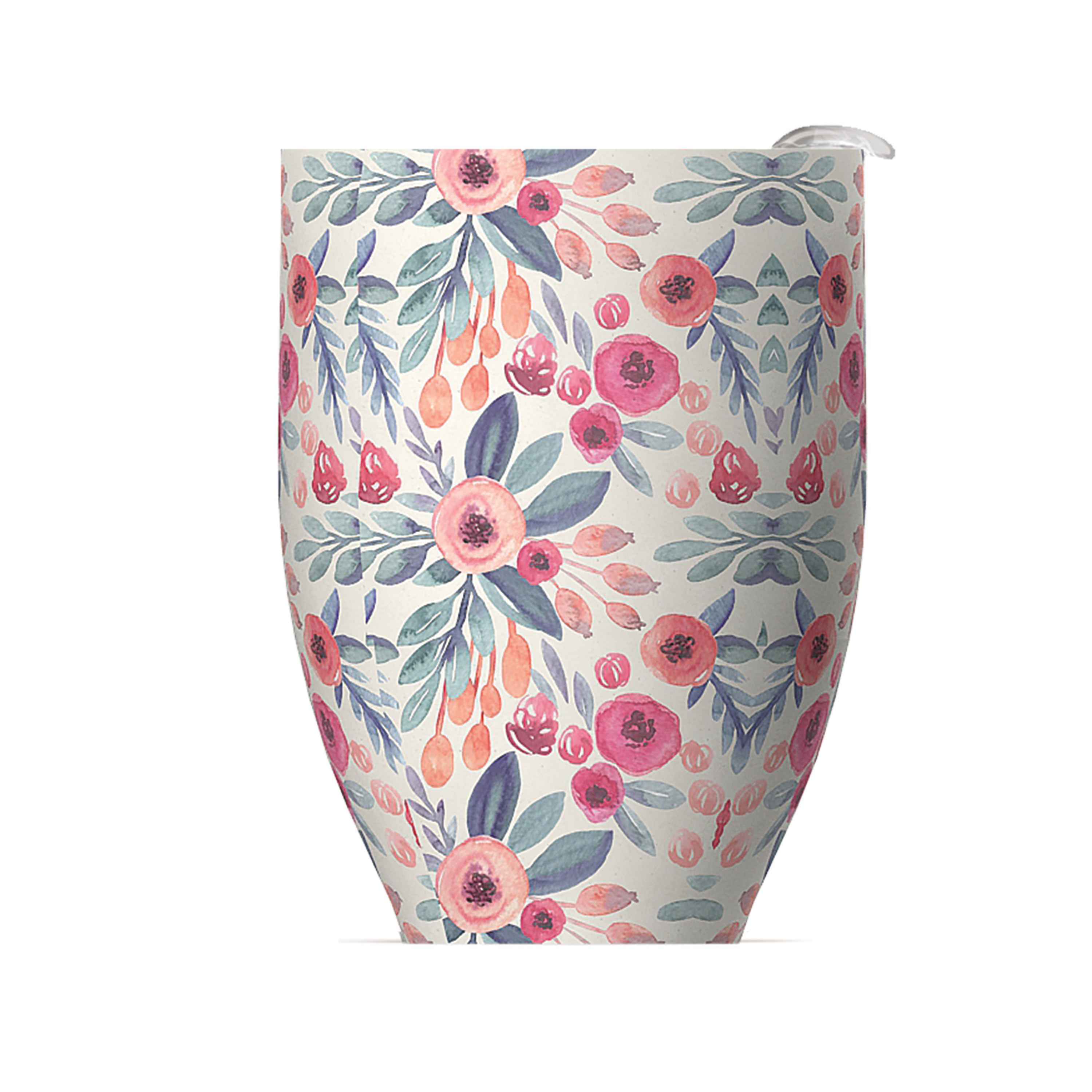 Термостакан IMPERIAL COFFEE, 300 мл, цветы  VIC4.21-FLORAL