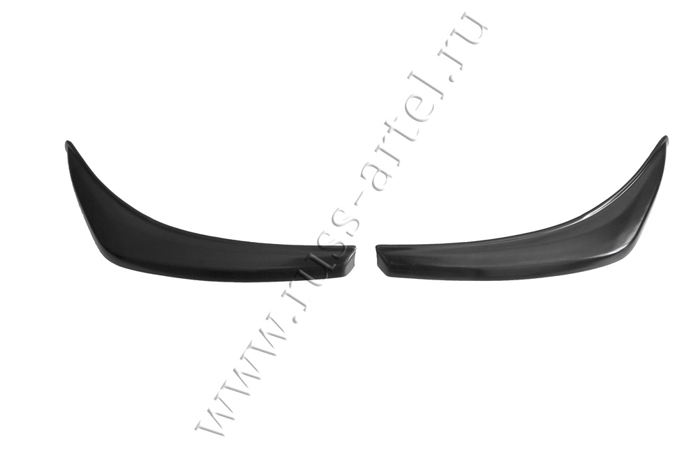 Накладки на передние фары (реснички) Русская Артель Toyota LC 200 2012-2015 RET-081900