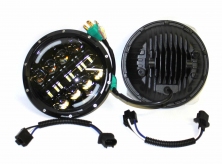 Комплект светодиодных фар 7" ближний /дальний /ходовой свет/поворот черные  MS-HL80B Комплект светодиодных фар 7" ближний /дальний /ходовой свет/поворот черные  MS-HL80B