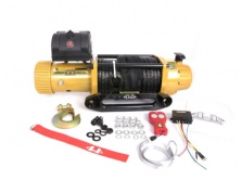 Лебёдка электрическая 4x4 12V Golden Power 9274 (ручной роспуск) GP9274MR